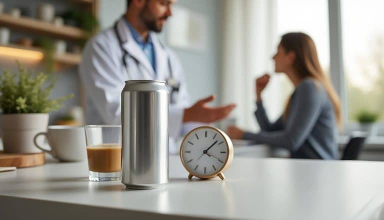 Boissons énergisantes : ce que disent les recommandations