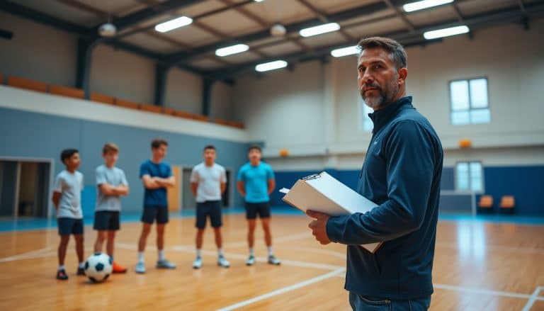 Devenir éducateur de futsal : les diplômes