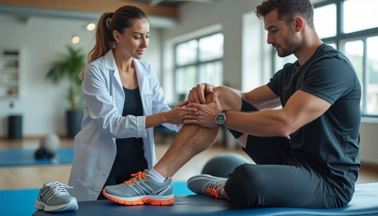 Rôle du kinésithérapeute du sport : quand le consulter