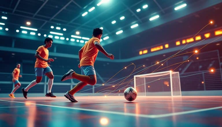 Statistiques en futsal : ce qui est mesuré